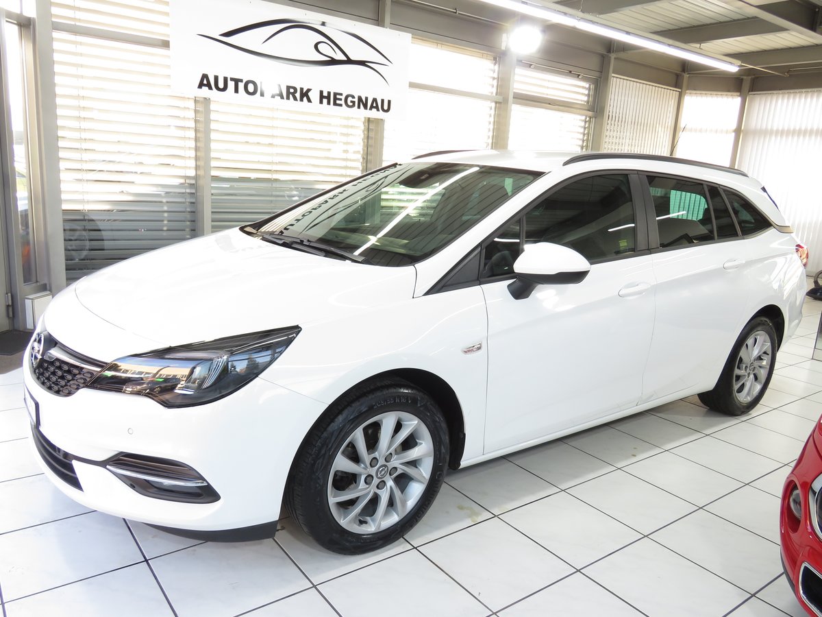 OPEL Astra Sports Tourer 1.2i Turb gebraucht für CHF 13'900,