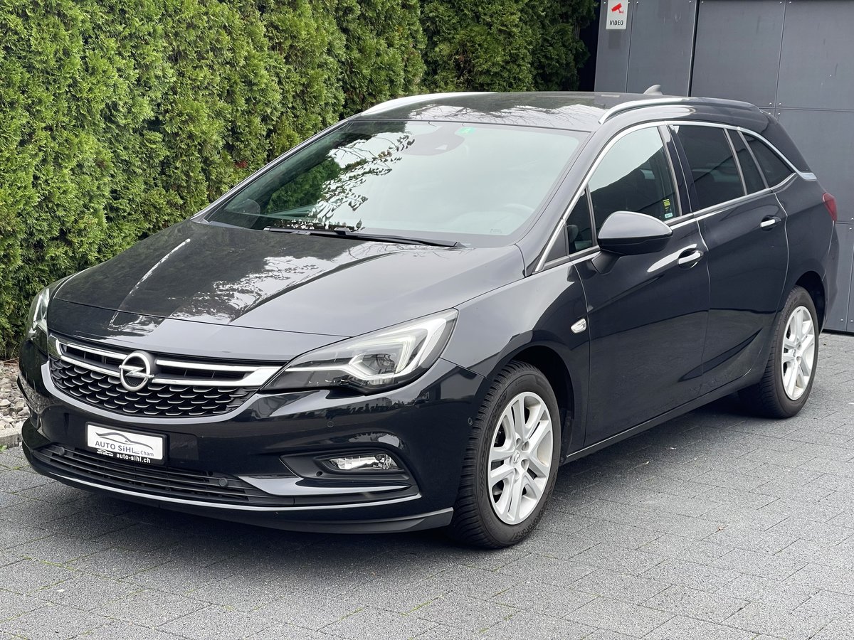 OPEL Astra Sports Tourer 1.4i Turb gebraucht für CHF 9'800,