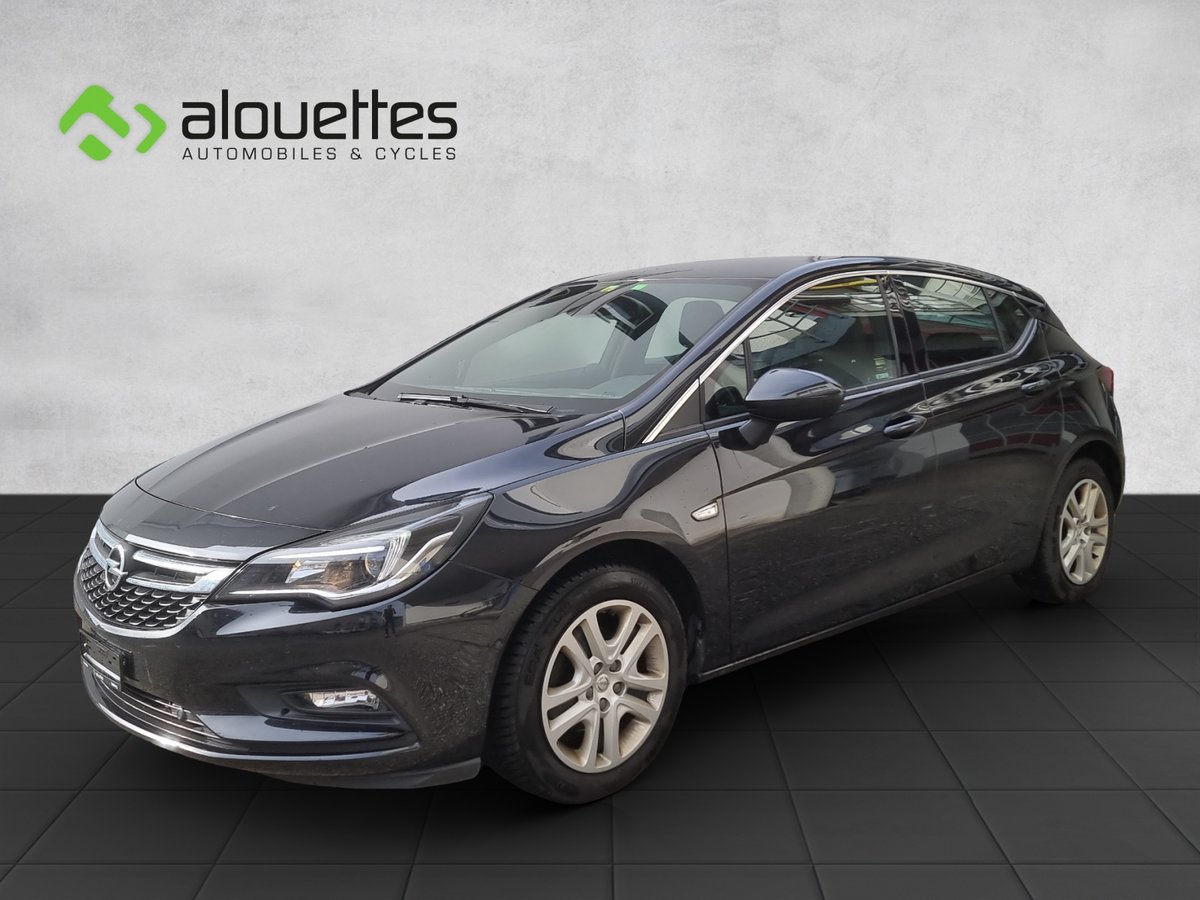 OPEL Astra 1.4i Turbo Dynamic gebraucht für CHF 8'900,