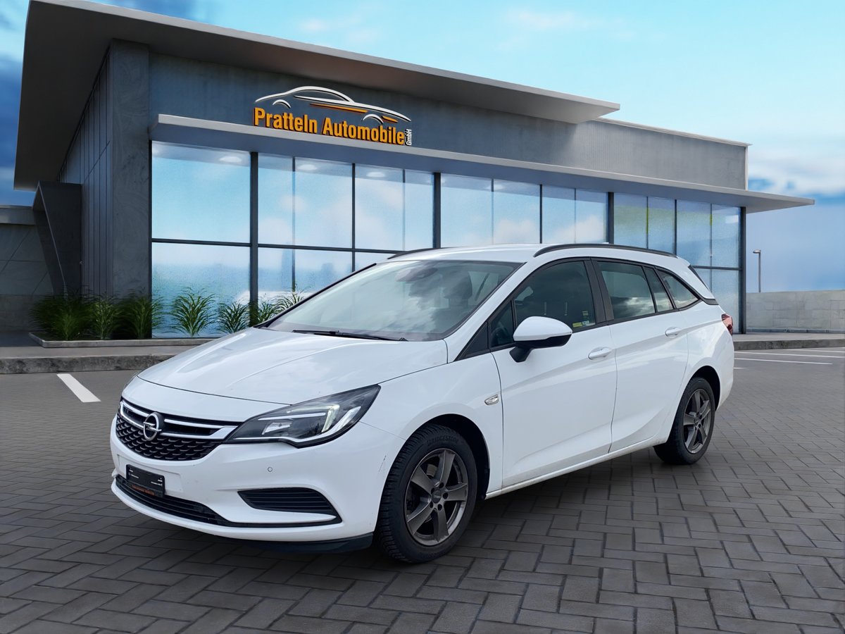 OPEL Astra 1.6 CDTi ecoFLEX gebraucht für CHF 5'990,