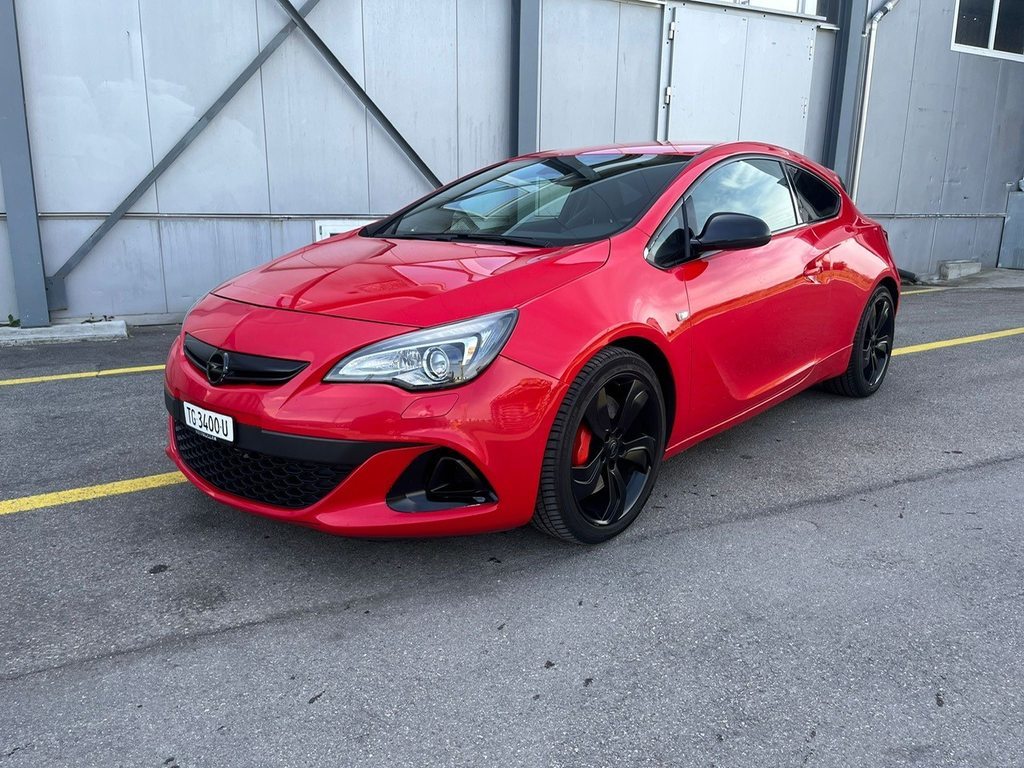 OPEL Astra GTC 2.0i Turbo OPC S/S gebraucht für CHF 7'900,