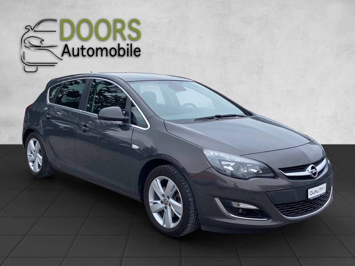 OPEL Astra 1.6i 16V Turbo Sport Au gebraucht für CHF 9'500,