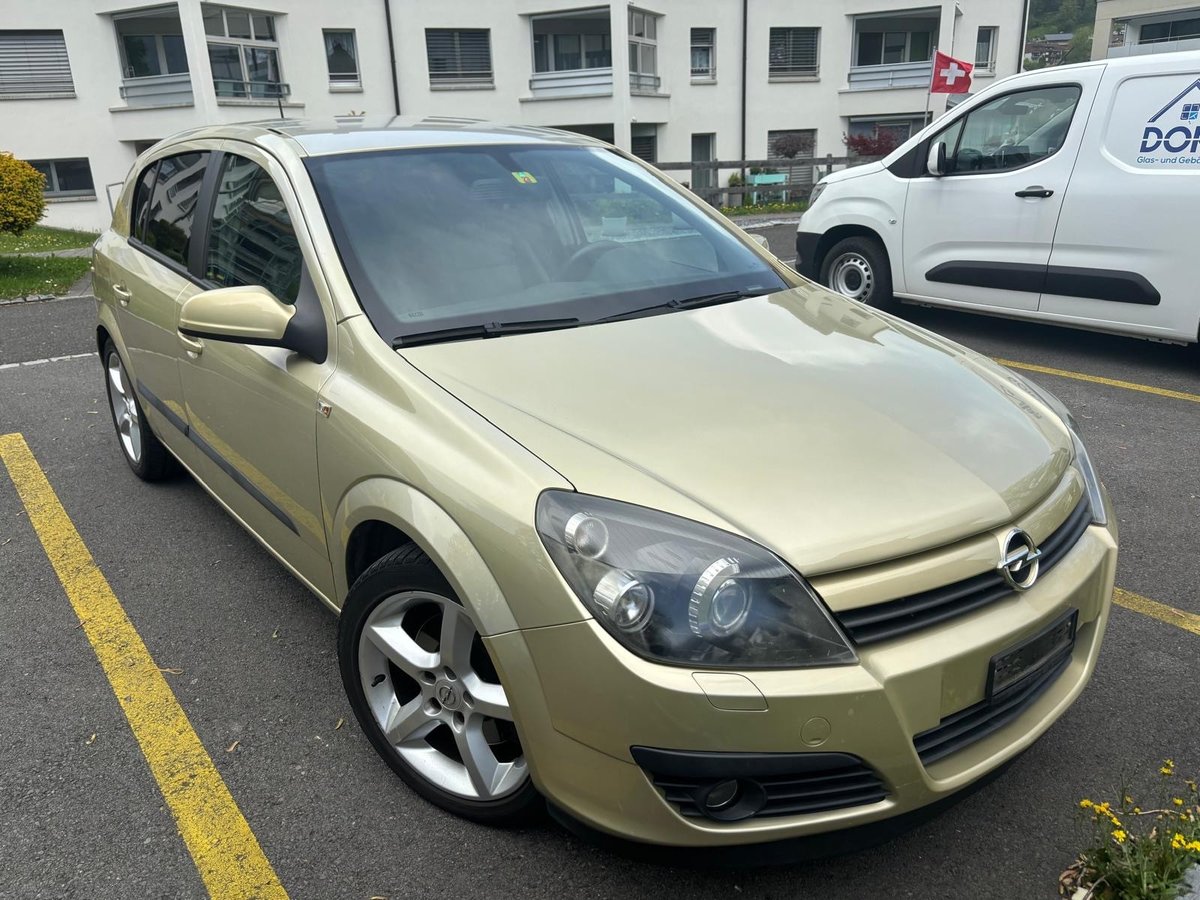 OPEL Astra 2.0i 16V Turbo Sport gebraucht für CHF 3'900,