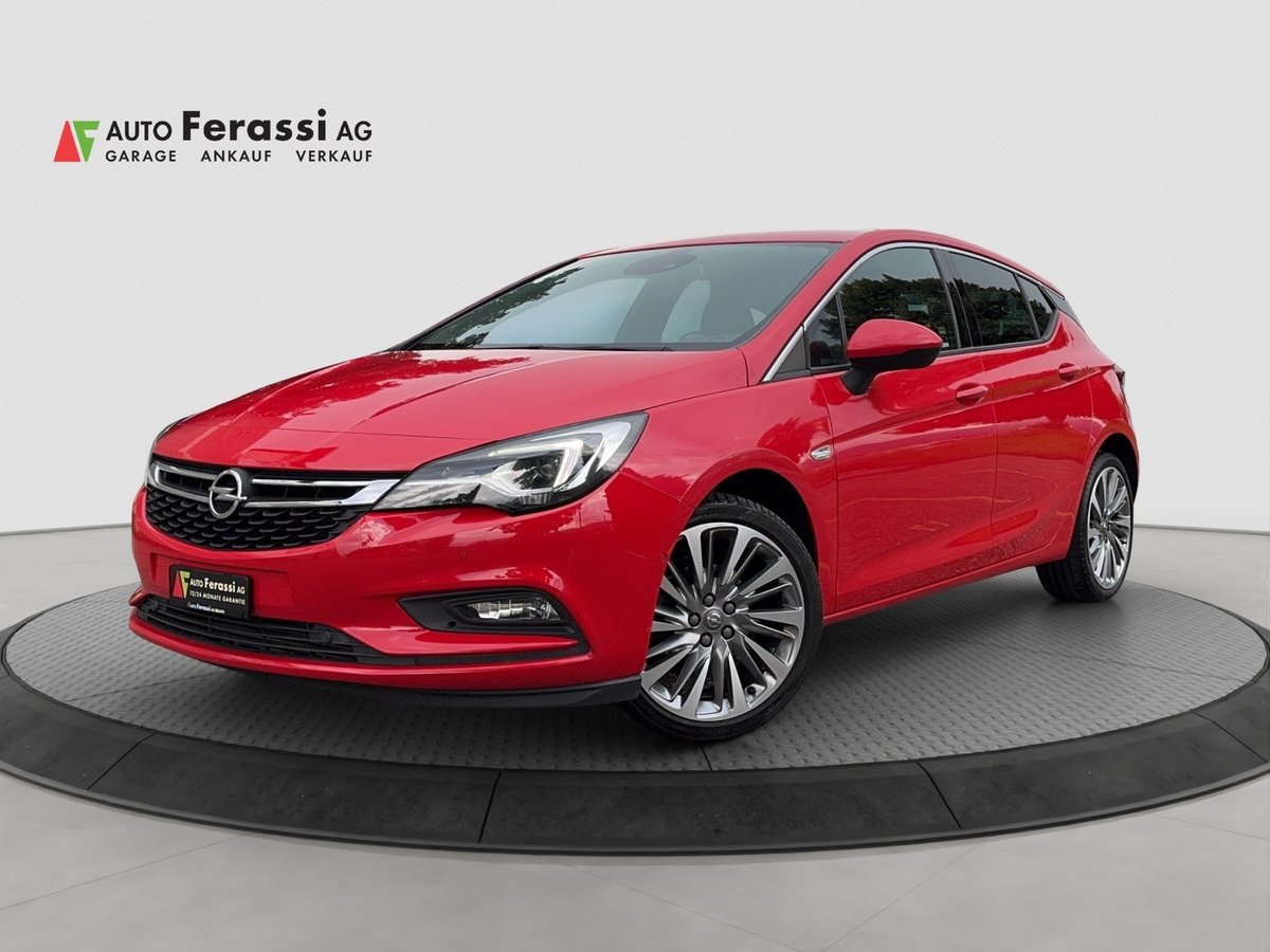 OPEL Astra 1.4i Turbo Excellence A gebraucht für CHF 9'900,