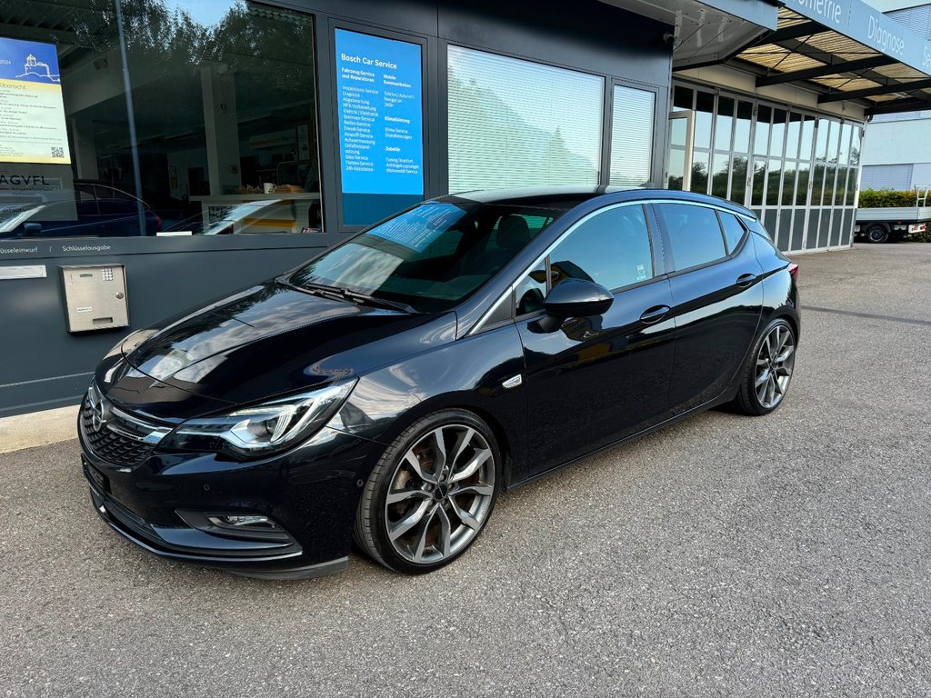 OPEL Astra 1.6 T eTEC Dynamic S/S gebraucht für CHF 16'550,