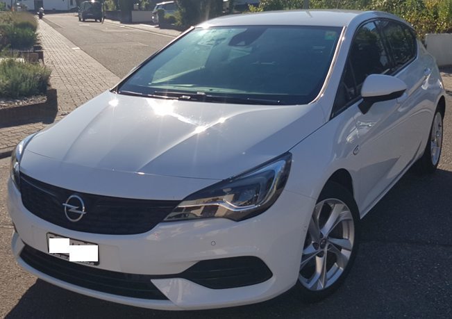 OPEL Astra 1.2 T 130 GS Line S/S gebraucht für CHF 12'600,