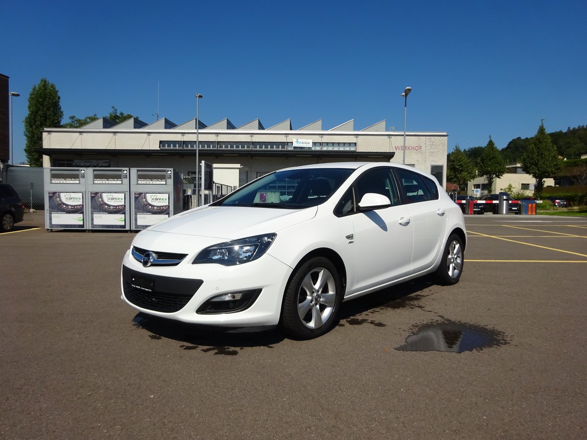 OPEL Astra 1.4i 16V Turbo Active E gebraucht für CHF 8'778,