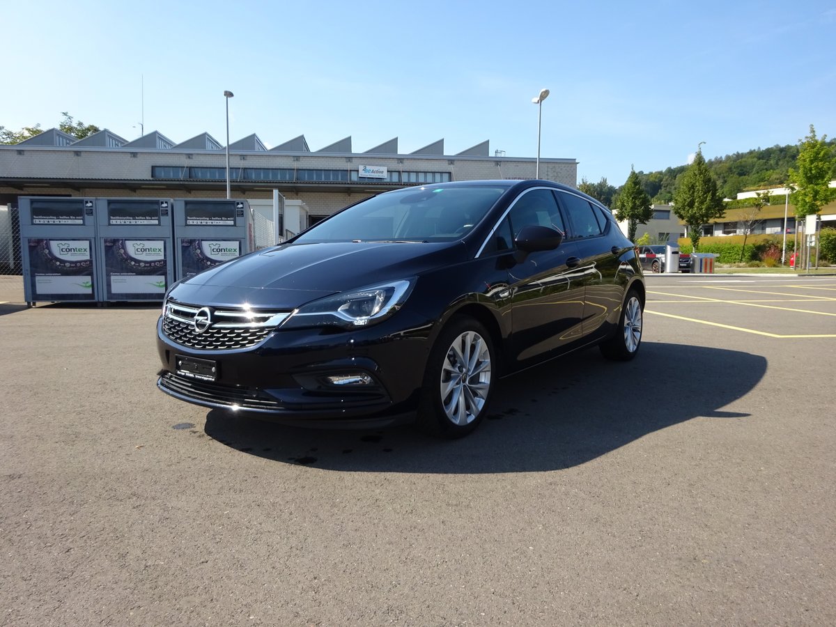 OPEL Astra 1.4i Turbo Excellence A gebraucht für CHF 11'711,