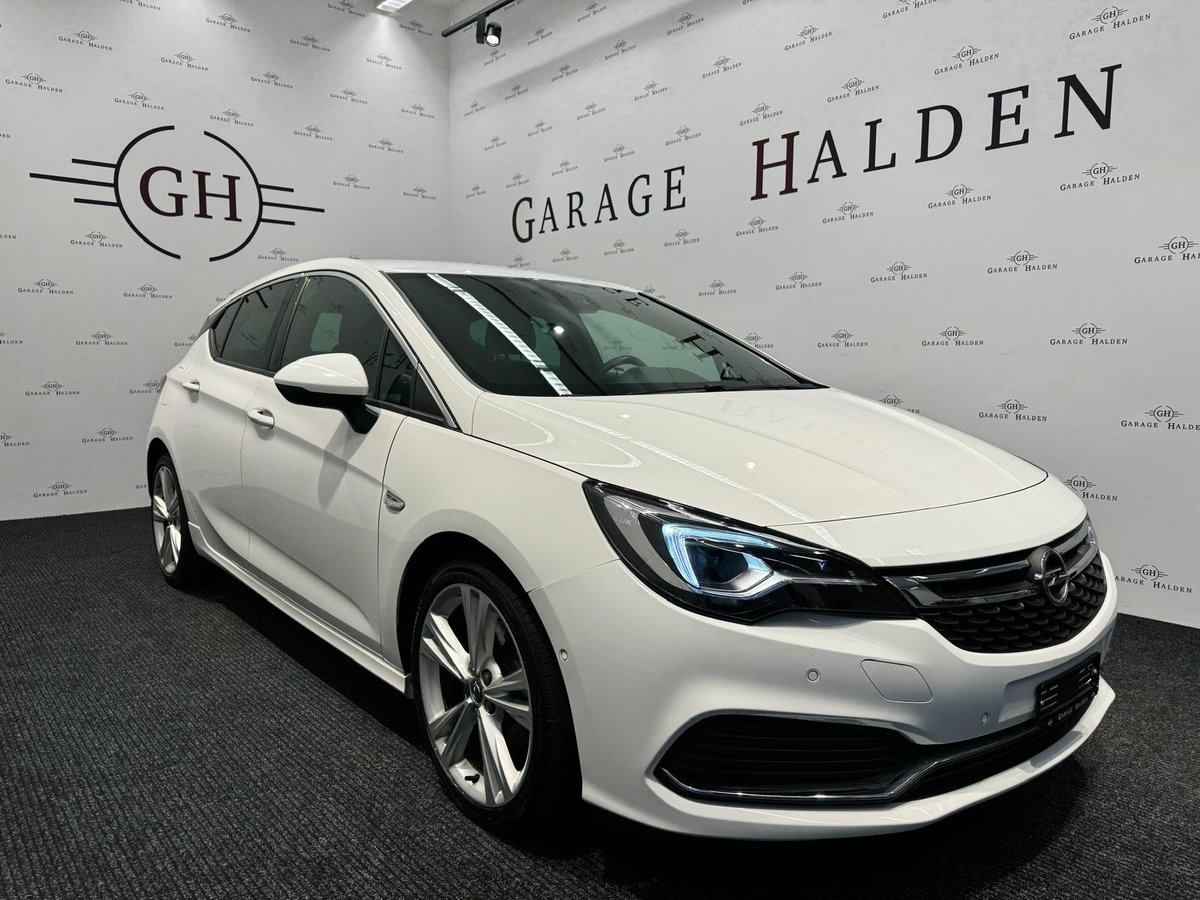 OPEL Astra 1.6i Turbo OPC Line gebraucht für CHF 13'500,