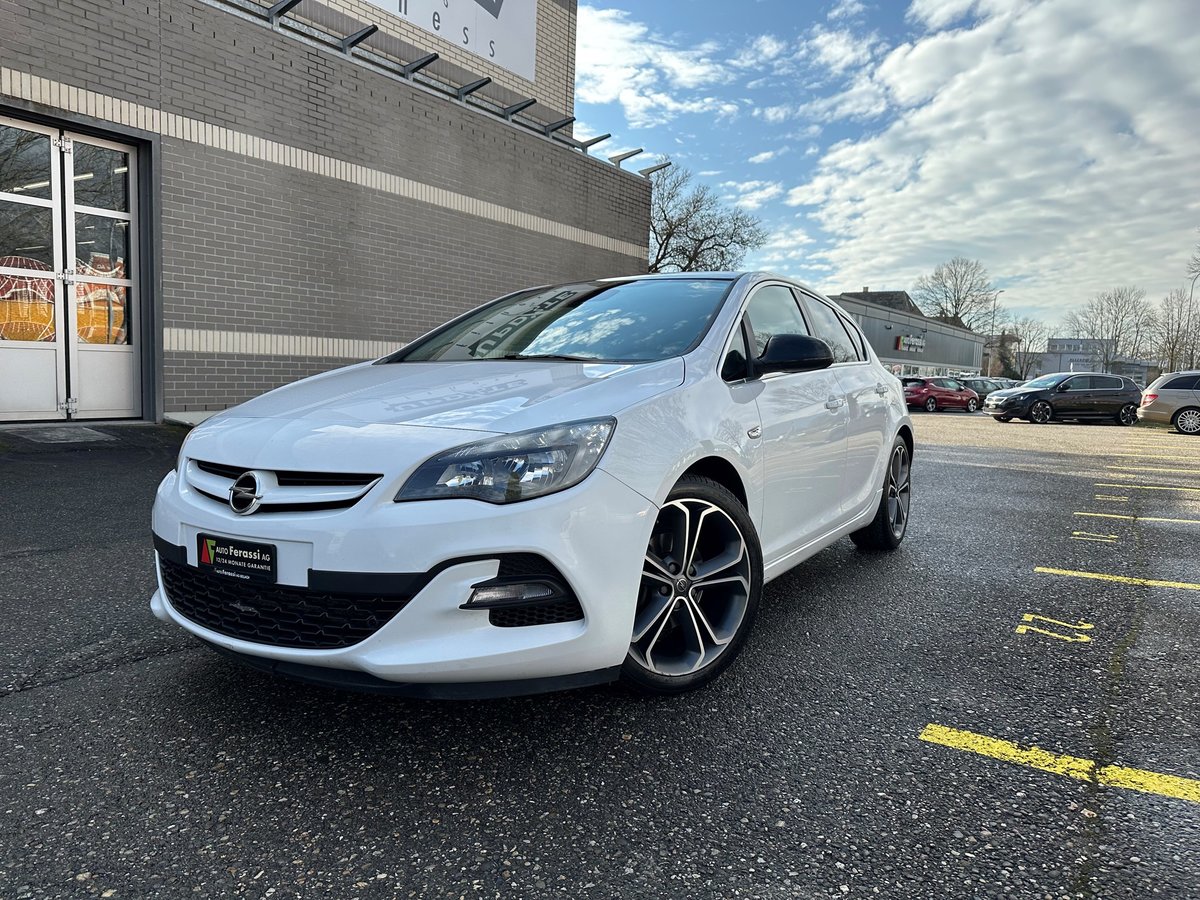 OPEL Astra 1.6i 16V Turbo Sport gebraucht für CHF 9'900,