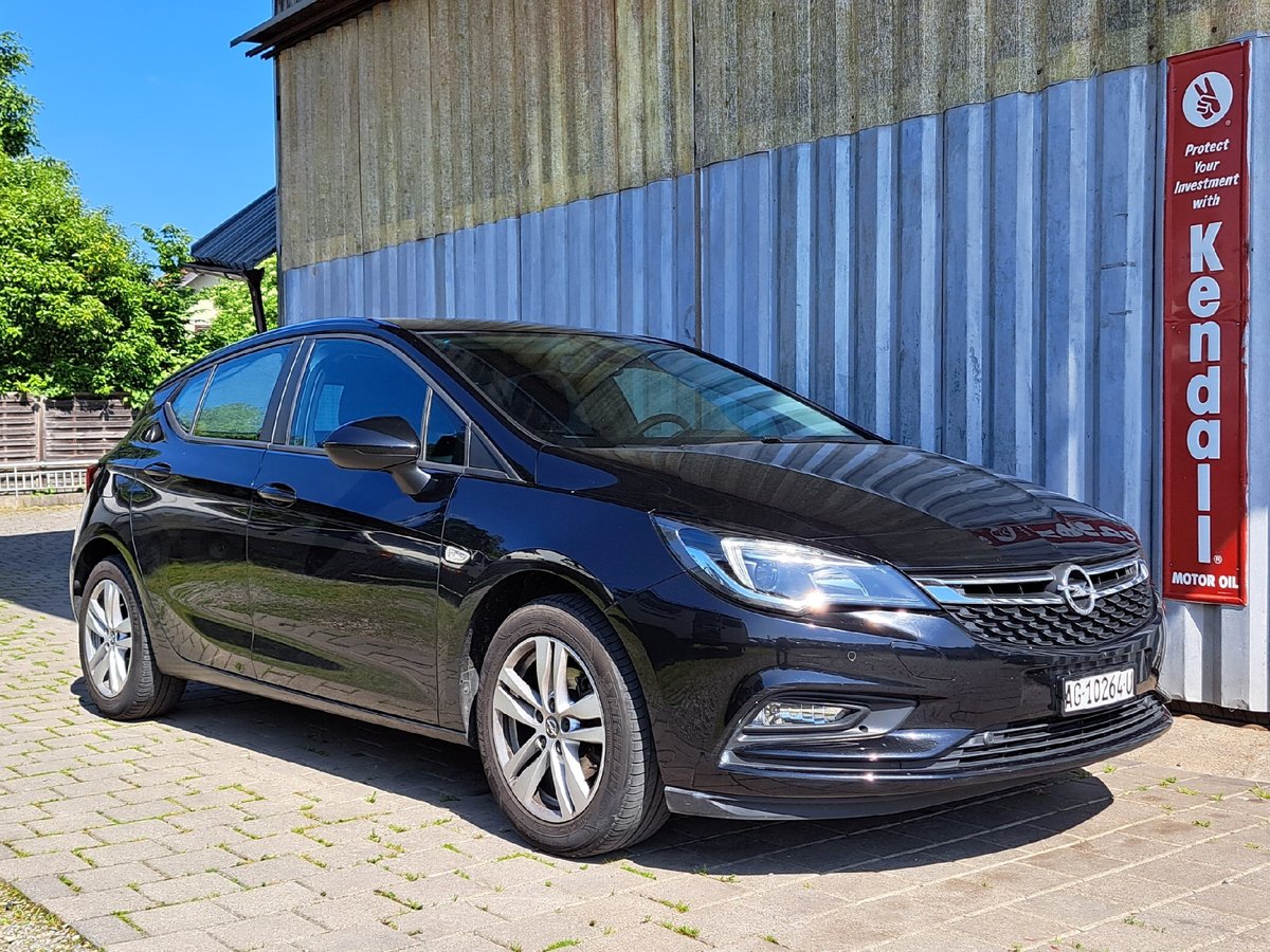 OPEL Astra 1.0i Turbo Enjoy gebraucht für CHF 9'800,