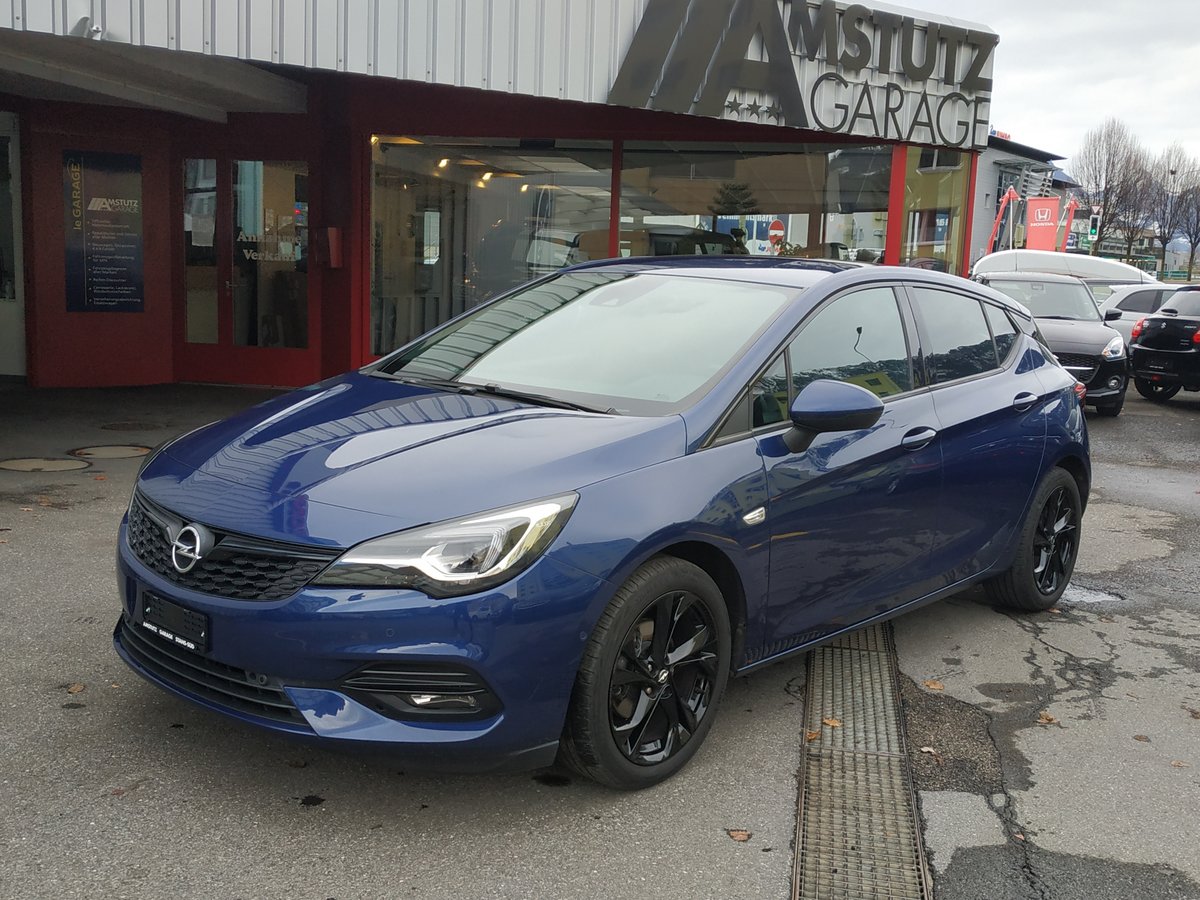 OPEL Astra 1.2i Turbo Ultimate gebraucht für CHF 18'900,