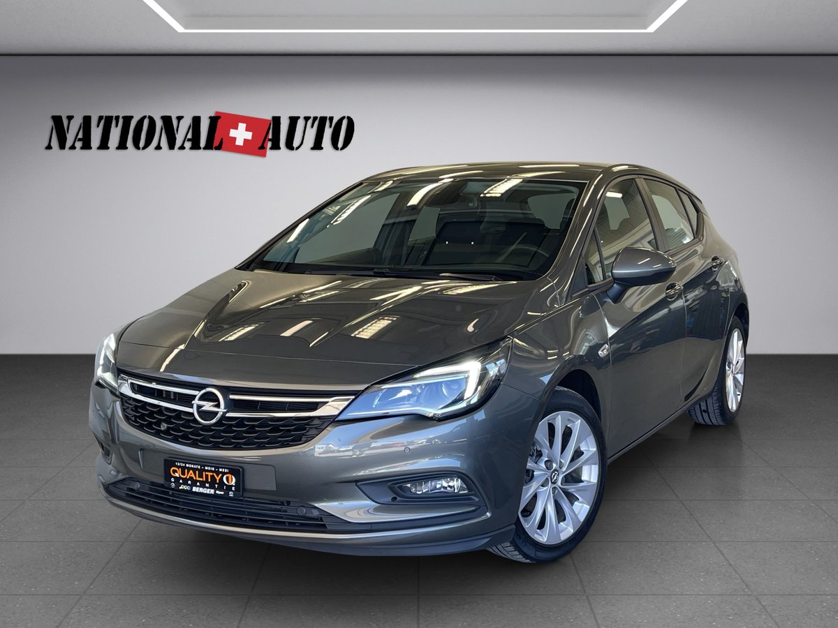 OPEL Astra 1.4i Turbo Excellence A gebraucht für CHF 14'990,