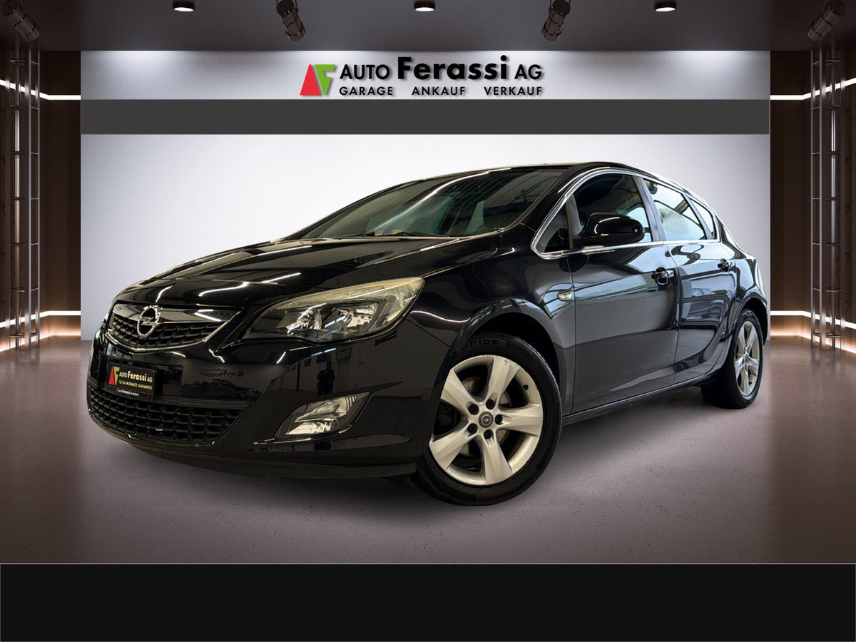 OPEL Astra 1.6i 16V Turbo Sport gebraucht für CHF 5'900,