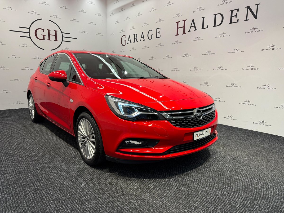 OPEL Astra 1.4i Turbo Excellence A gebraucht für CHF 14'500,