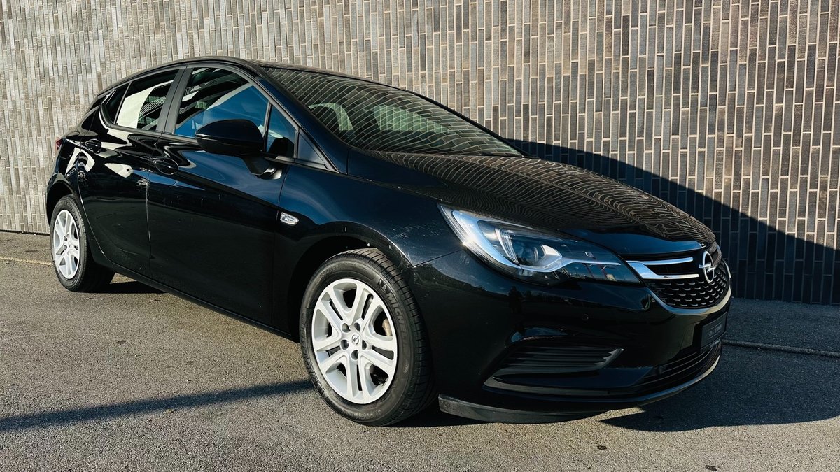 OPEL Astra 1.4i Turbo Enjoy Automa gebraucht für CHF 13'900,