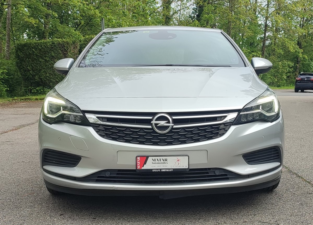 OPEL Astra 1.0i Turbo gebraucht für CHF 7'900,