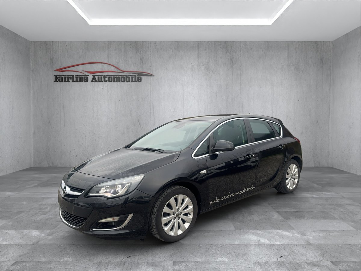 OPEL Astra 1.4i 16V Turbo gebraucht für CHF 5'200,