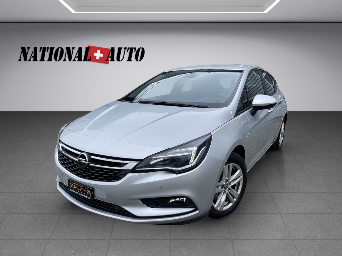 OPEL Astra 1.4i Turbo Enjoy gebraucht für CHF 11'990,