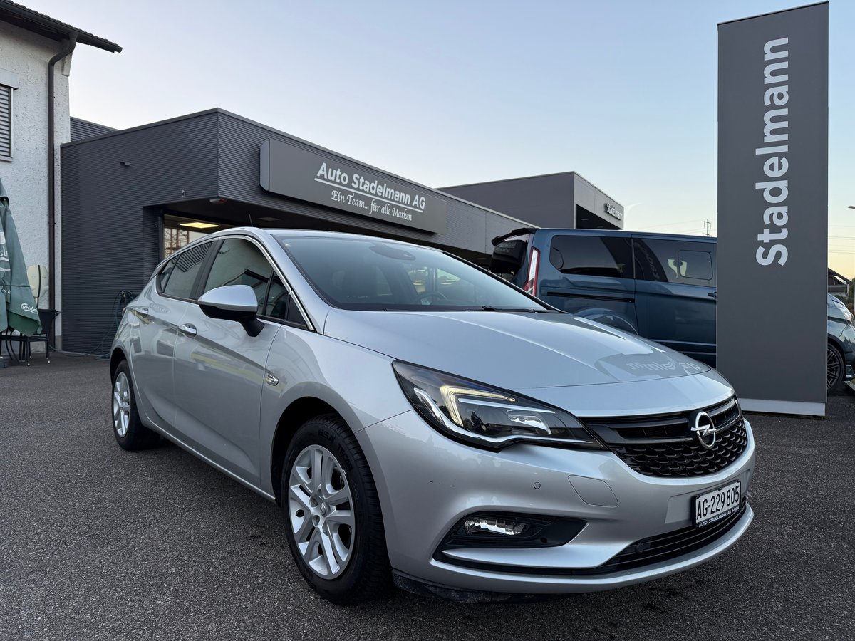 OPEL Astra 1.4 T 150 eTEC Enjoy S/ gebraucht für CHF 15'900,