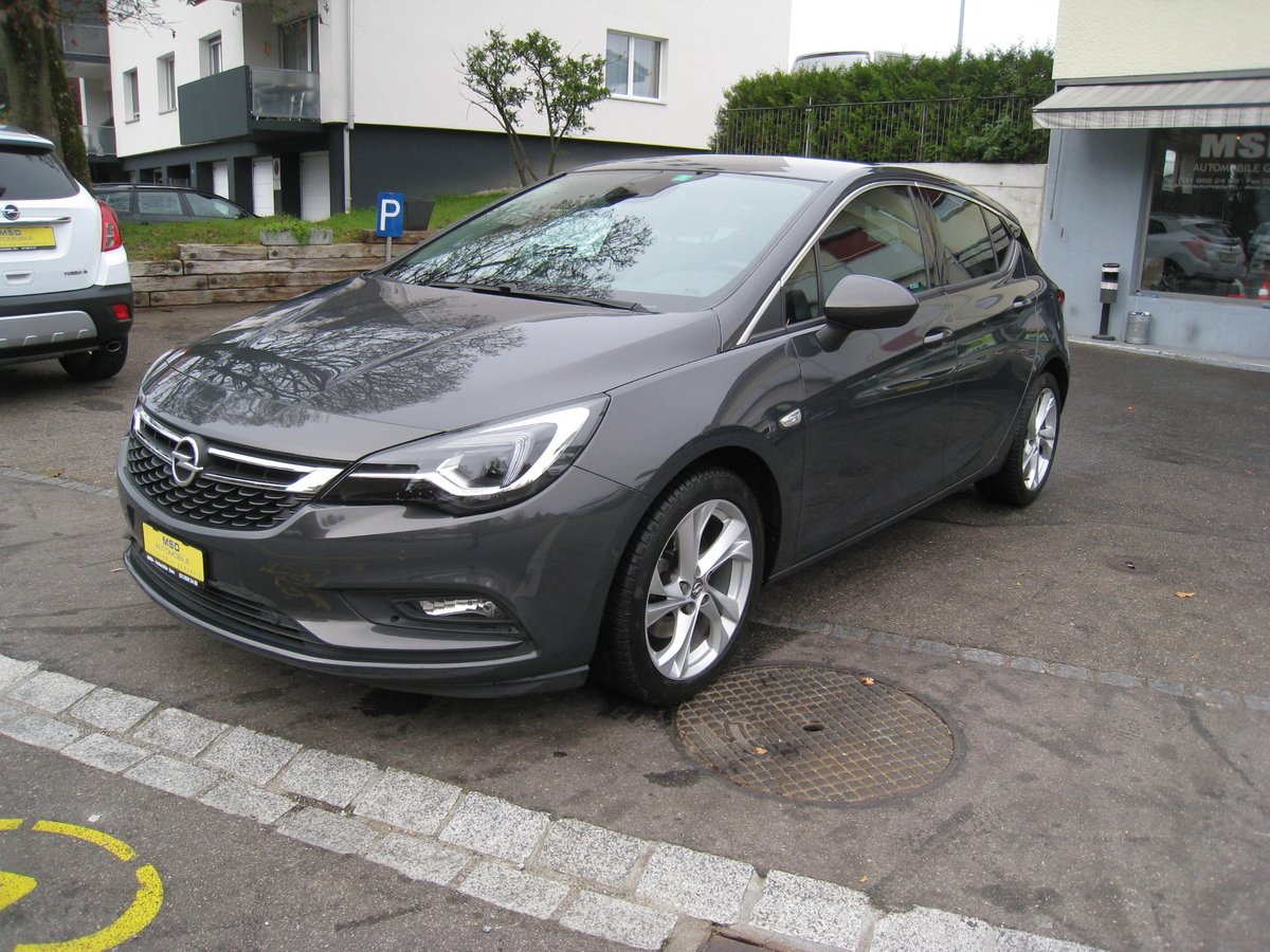 OPEL Astra 1.6 CDTi ecoF Excellenc gebraucht für CHF 10'900,