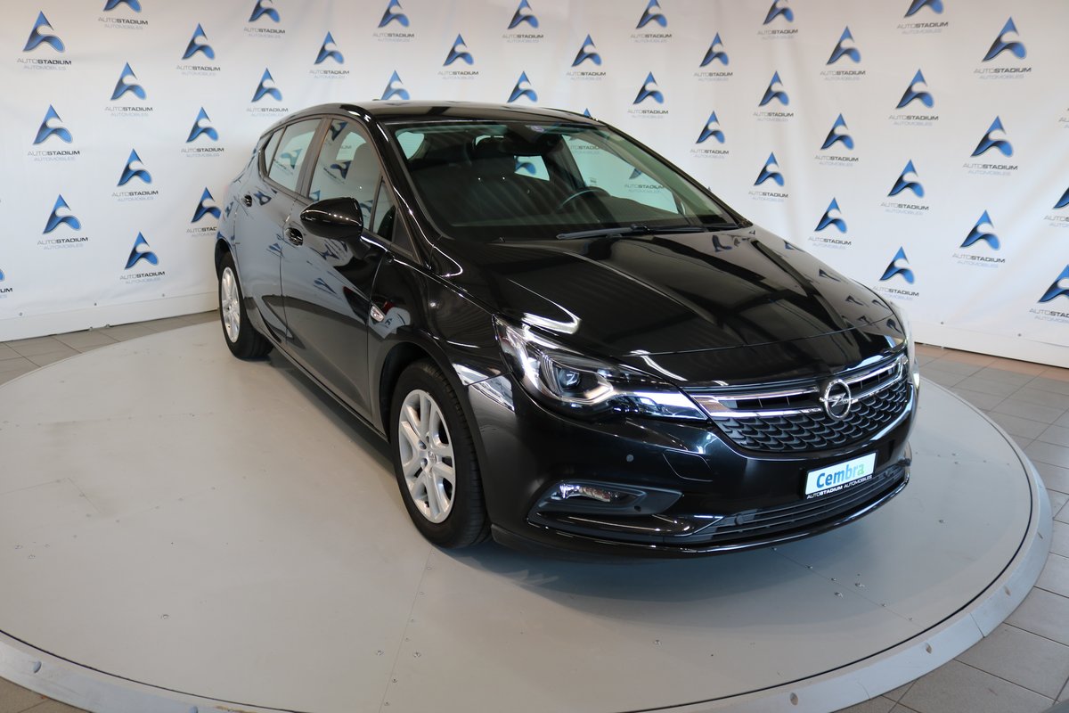 OPEL Astra 1.0i Turbo Enjoy gebraucht für CHF 11'900,