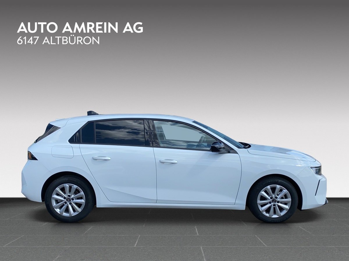 OPEL Astra 1.2i Turbo Swiss vorführwagen für CHF 22'900,