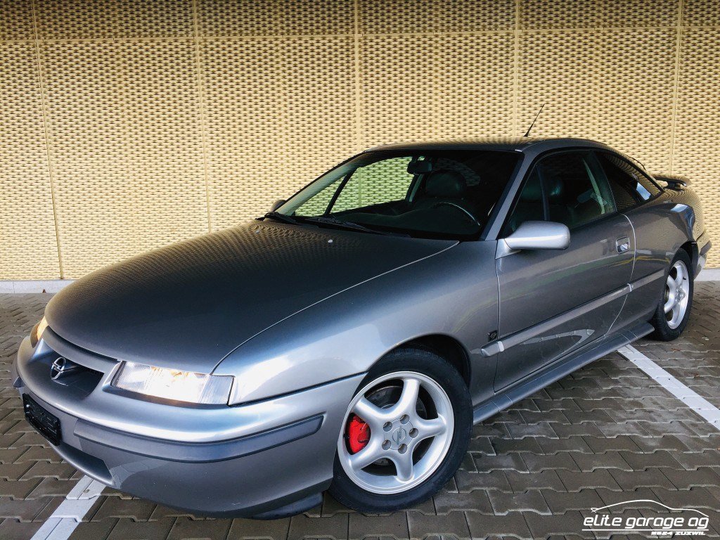 OPEL Calibra 2.0i Turbo 4x4 gebraucht für CHF 14'800,