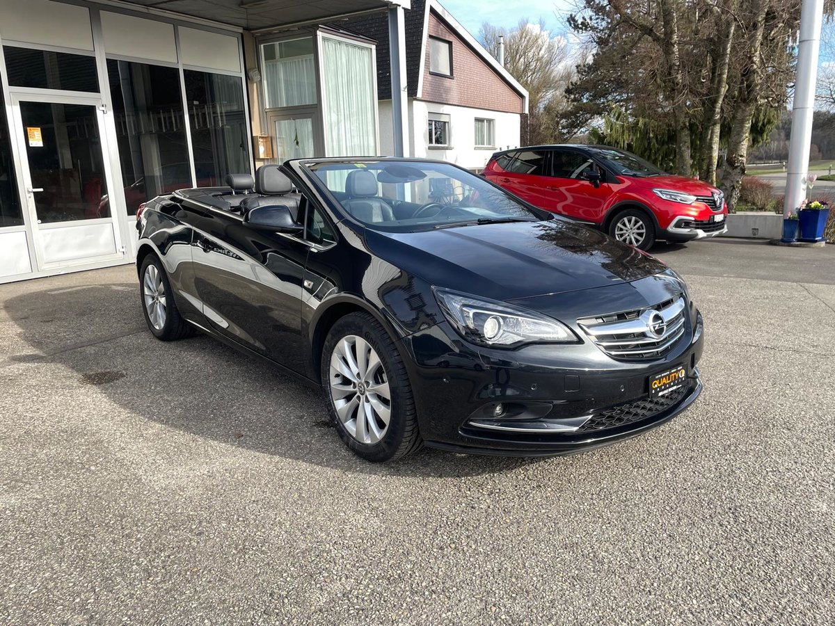 OPEL CASCADA 1.6i 16V Cosmo Automa gebraucht für CHF 16'500,