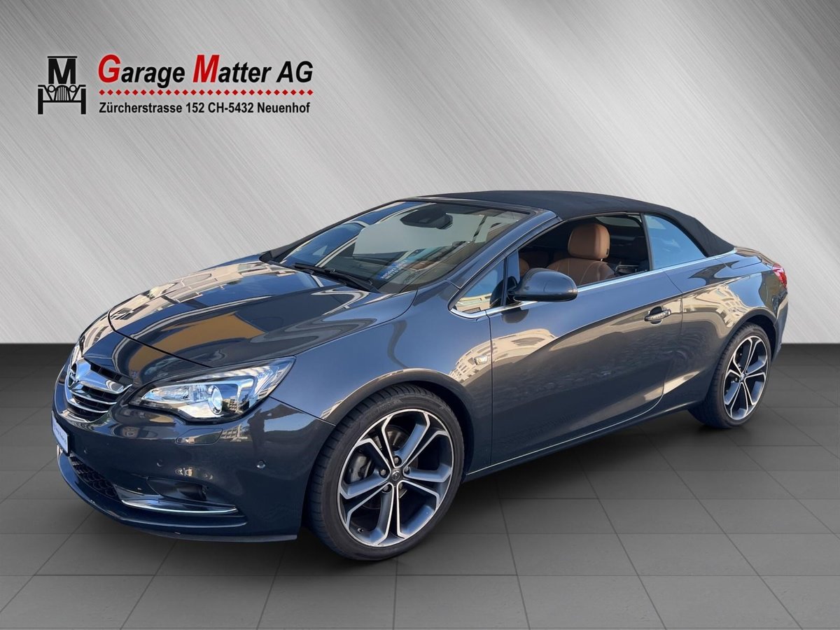 OPEL Cascada 1.6 T 170 eTEC Cosmo gebraucht für CHF 18'900,