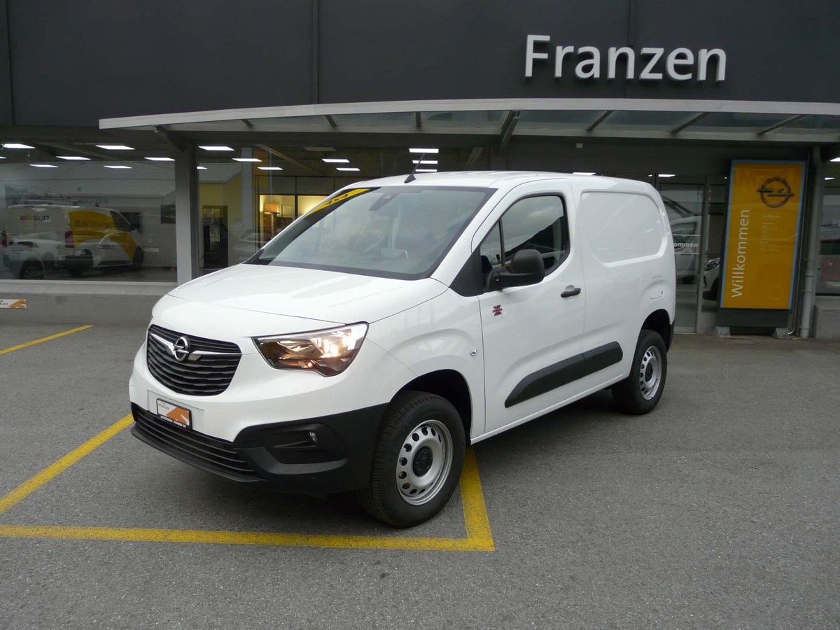 OPEL Combo Cargo 2.4 t 1.5 D Enjoy vorführwagen für CHF 40'600,