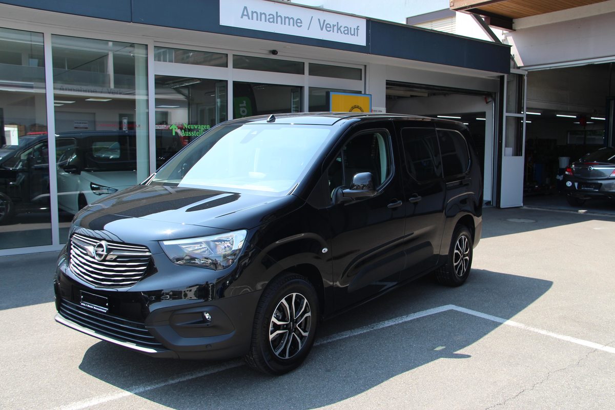 OPEL Combo Cargo Crew 2.4 t XL 1.5 gebraucht für CHF 33'990,