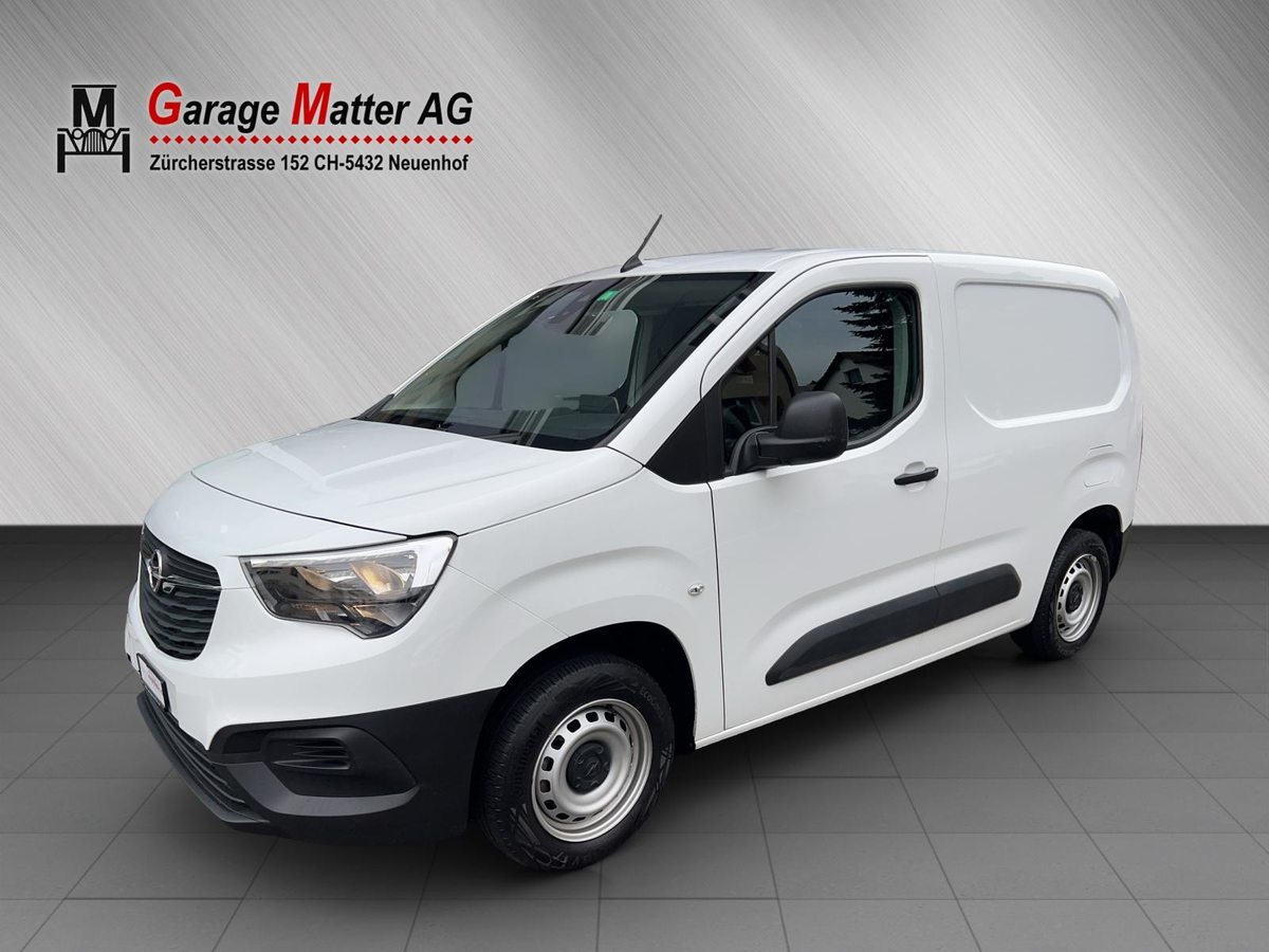 OPEL Combo Cargo 2.0 t 1.2 Essenti gebraucht für CHF 17'500,