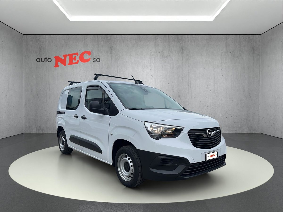 OPEL Combo Cargo 2.0 t 1.2 Enjoy S gebraucht für CHF 23'000,