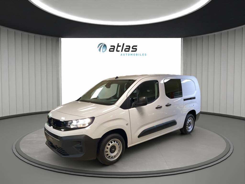 OPEL Combo Cargo Crew 2.4t XL 1.5D neu für CHF 29'650,