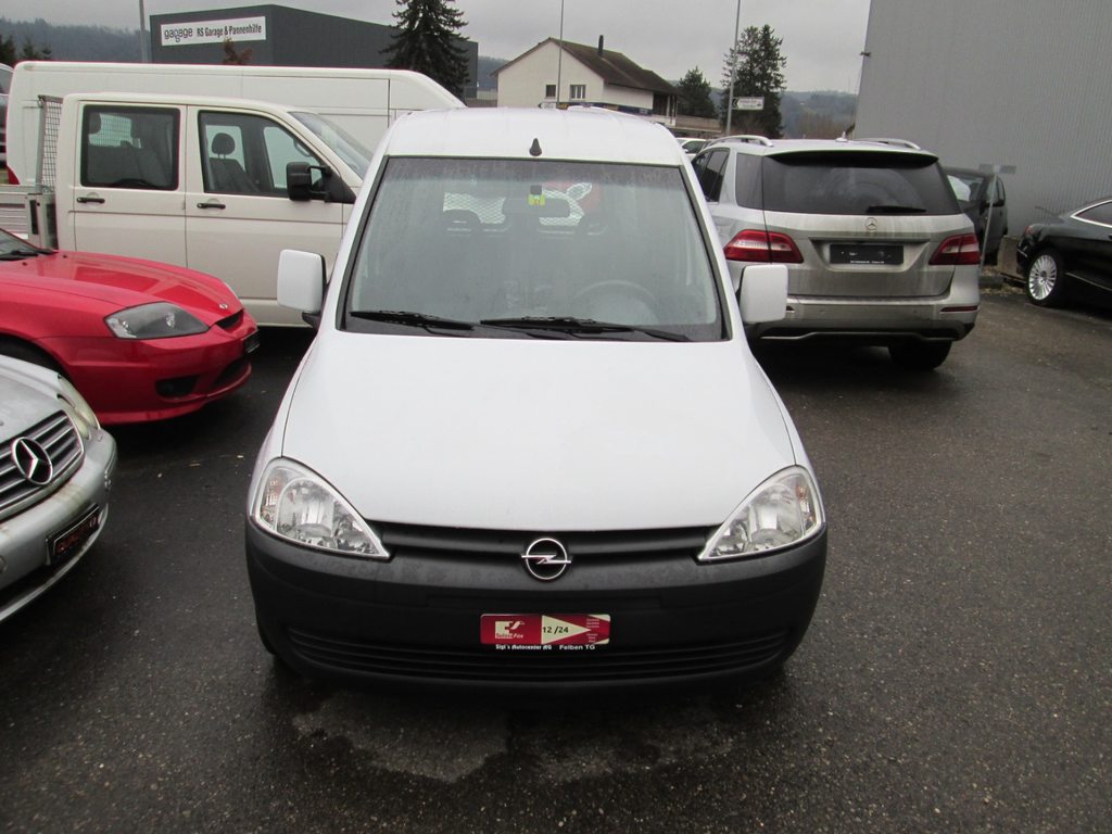 OPEL Combo Van 1.8 t 1.6 CNG gebraucht für CHF 6'900,