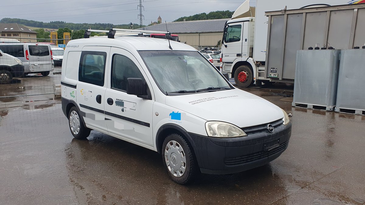 OPEL Combo Van 1.6 CNG gebraucht für CHF 2'499,