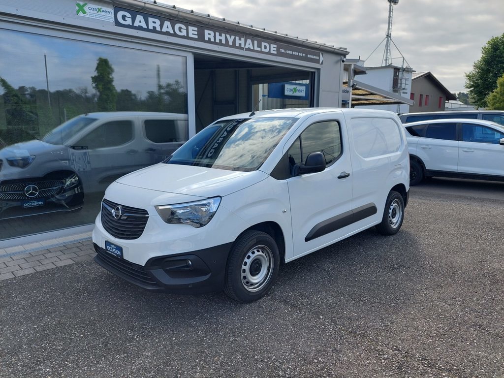 OPEL Combo Life Cargo 1.2 Edition gebraucht für CHF 16'900,