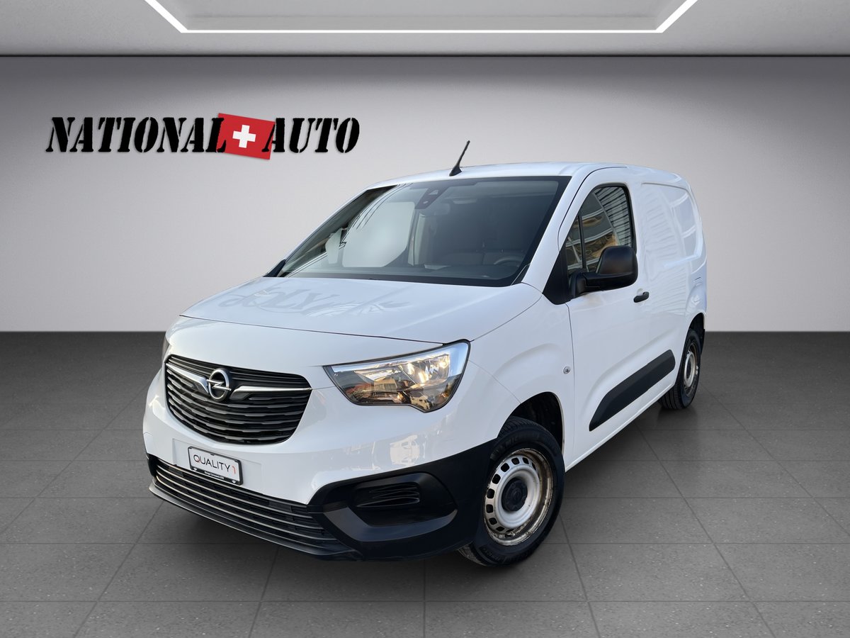 OPEL Combo 1.2 Cargo Essentia s/s gebraucht für CHF 11'990,