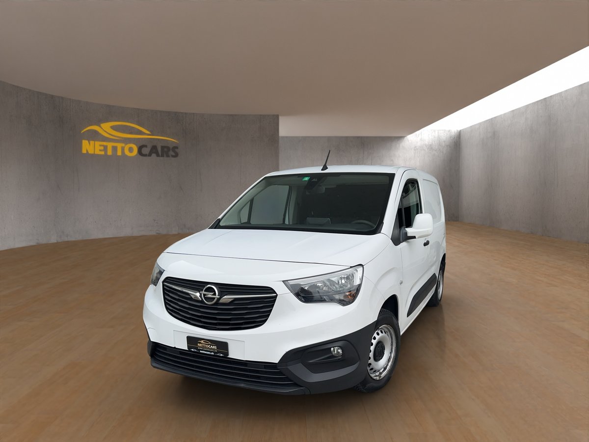 OPEL Combo 1.5 Cargo Enjoy start/s gebraucht für CHF 11'999,