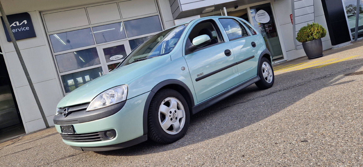 OPEL Corsa 1.4i 16V Elegance gebraucht für CHF 5'400,