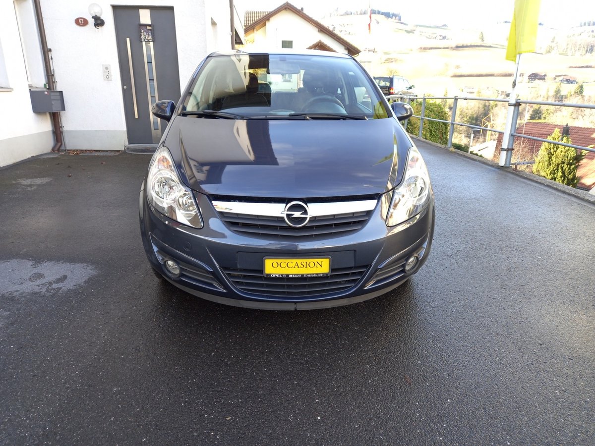 OPEL Corsa 1.4i 16V TP Sport gebraucht für CHF 4'900,