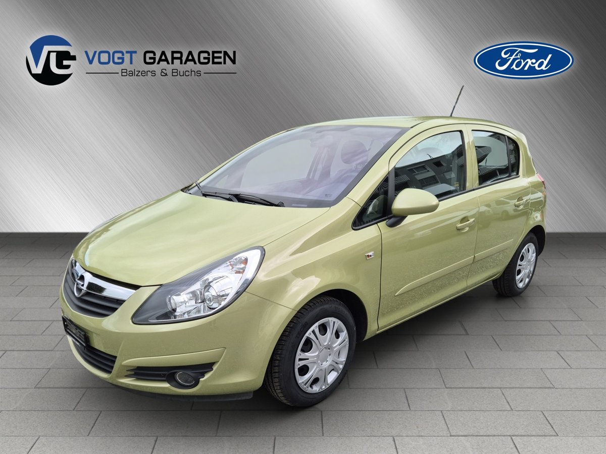 OPEL Corsa 1.4i 16V TP Enjoy gebraucht für CHF 4'500,