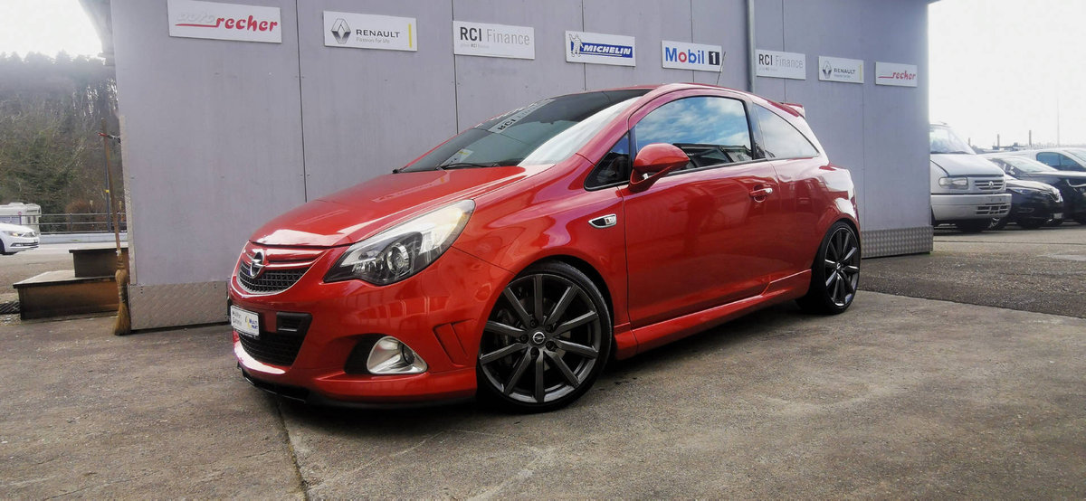 OPEL Corsa 1.6 T OPC Nürburgring E gebraucht für CHF 7'400,