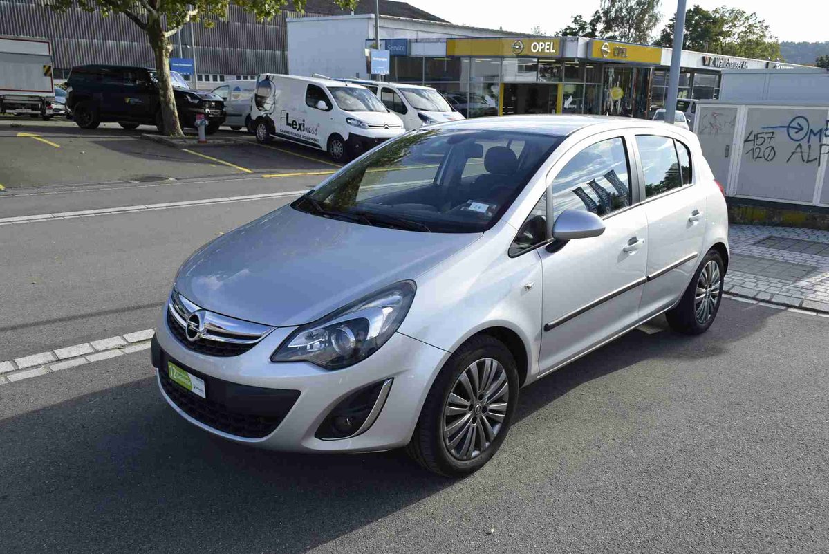 OPEL Corsa 1.4i 16V TP Active Ed. gebraucht für CHF 8'900,