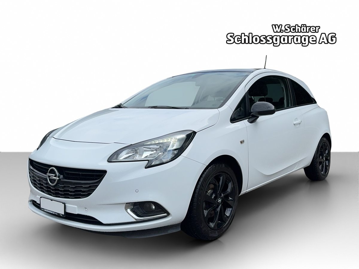 OPEL Corsa 1.0 T EcoF Color Ed gebraucht für CHF 6'950,