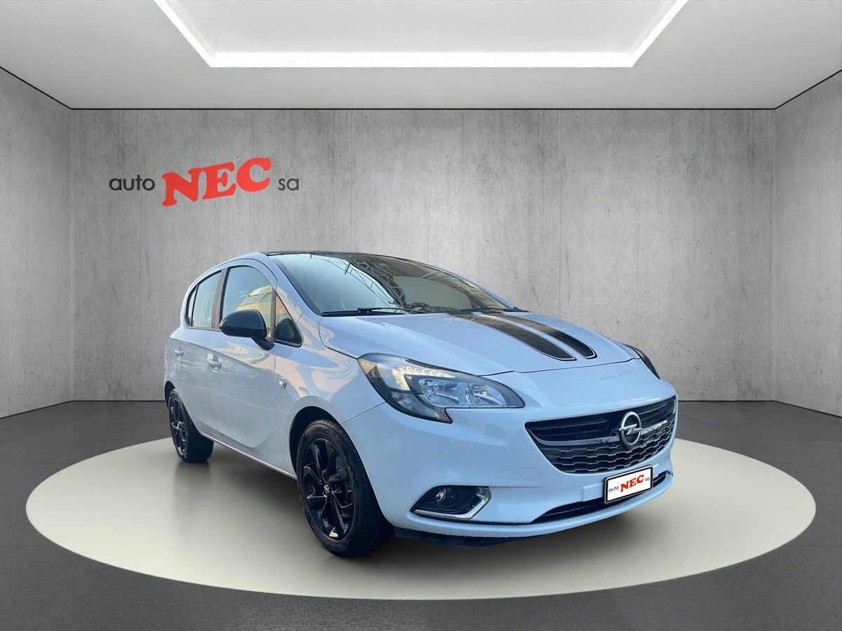 OPEL Corsa 1.4 Turbo eFLEX Cosmo S gebraucht für CHF 9'900,