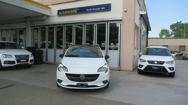 OPEL Corsa 1.0 T EcoF Color Ed gebraucht für CHF 9'700,