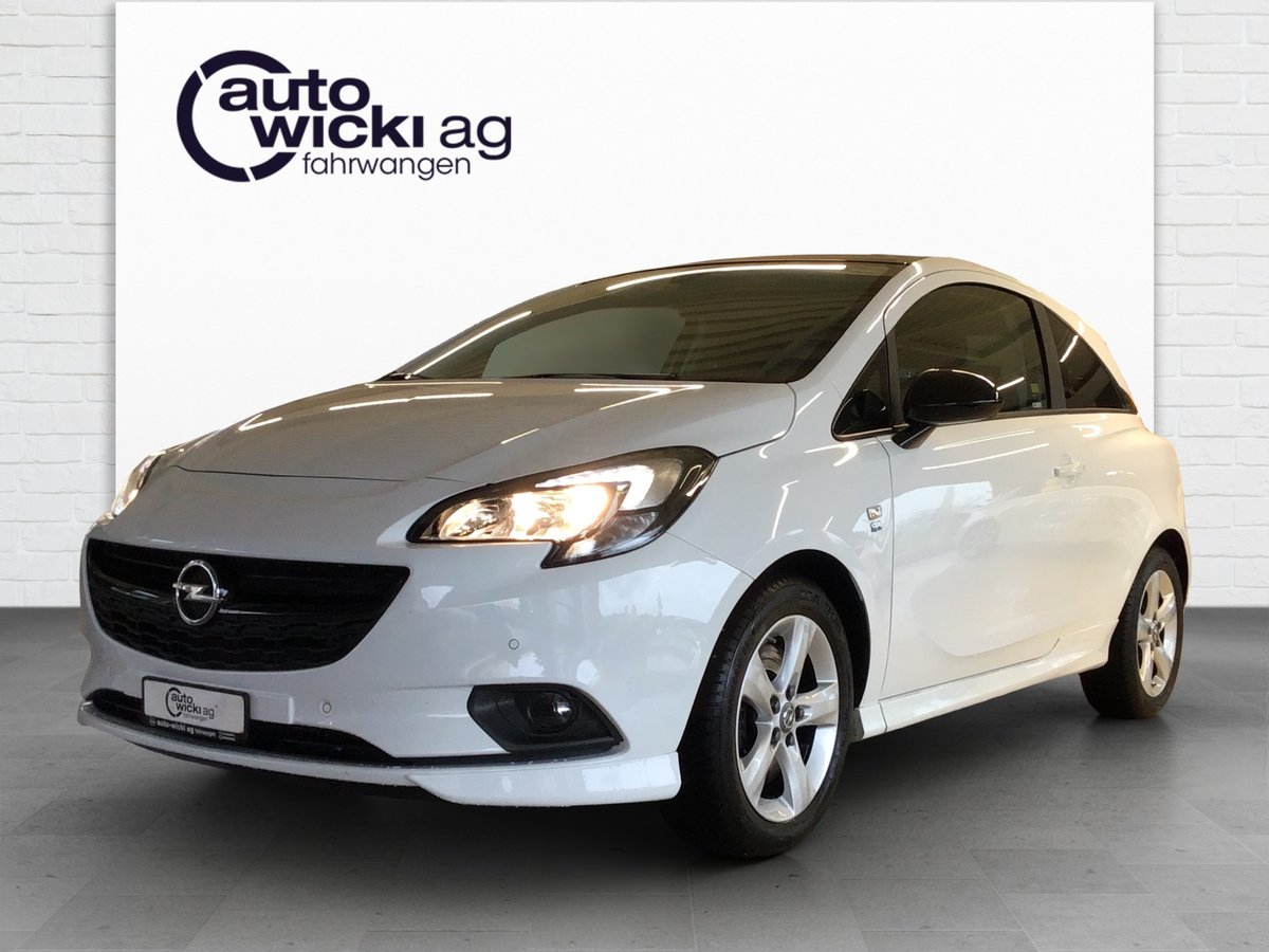 OPEL Corsa 1.4 Turbo eTEC OPC Line gebraucht für CHF 11'900,