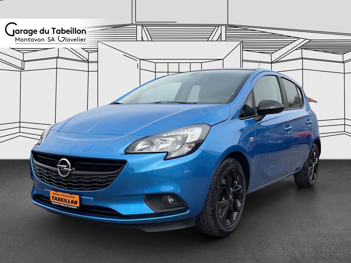 OPEL Corsa 1.0 Turbo 5p. Black Edi gebraucht für CHF 11'555,